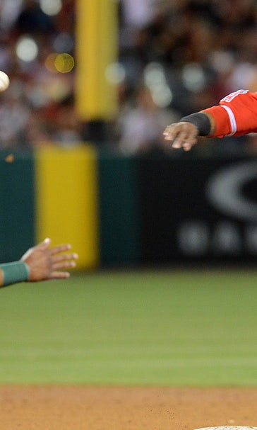 Angels SS Erick Aybar replaces Alex Gordon on AL All-Star Game roster